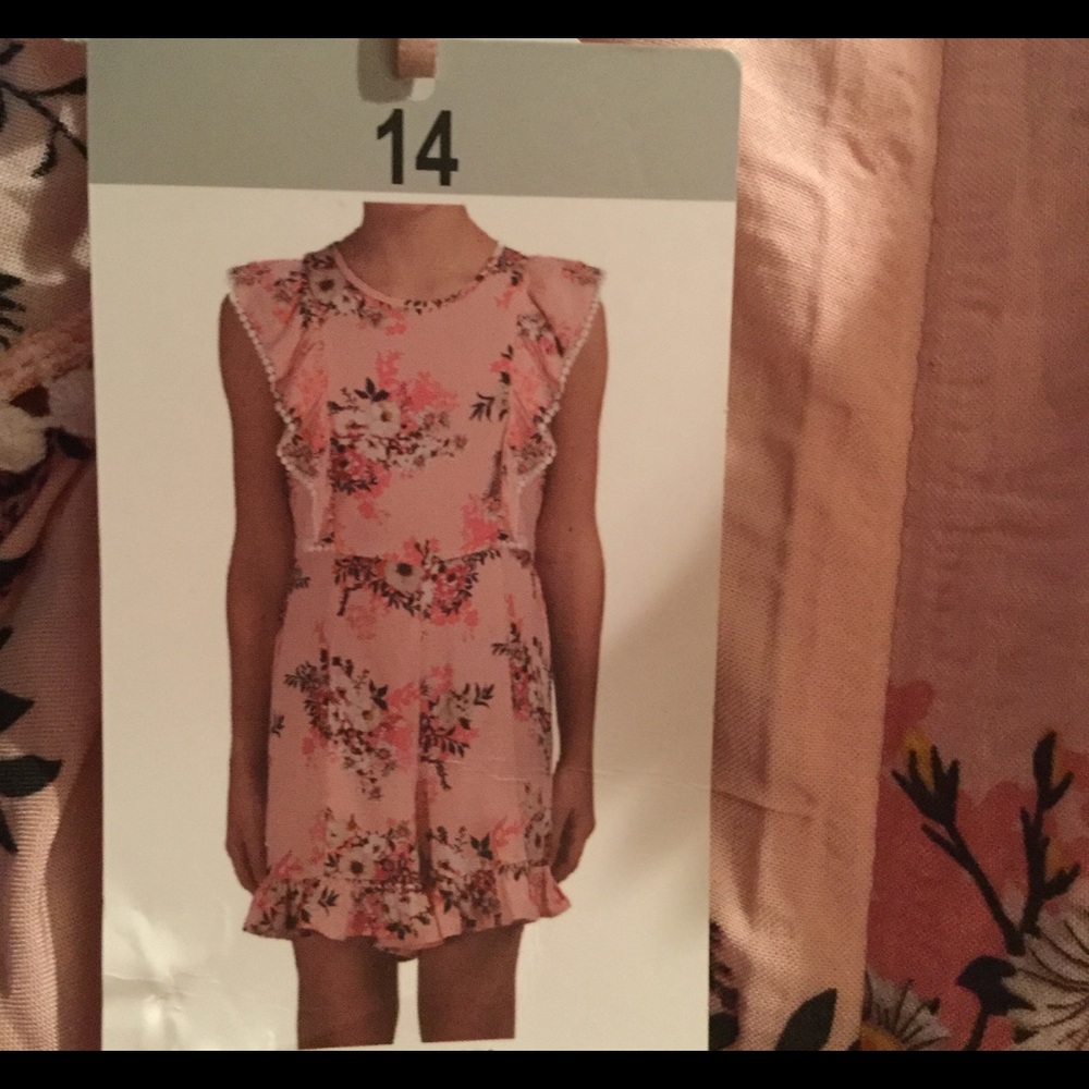 Bcbgirls romper